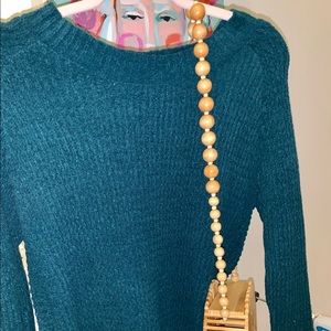 Dark green warm long sleeve.